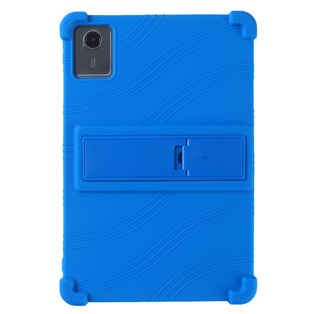 For Lenovo Tab M11 / Xiaoxin Pad 11 2024 Kickstand Case Reinforced Corners Silicone Cover For Lenovo Tab M11 / Xiaoxin Pad 11 2024 Kickstand Case Reinforced Corners Silicone Cover
